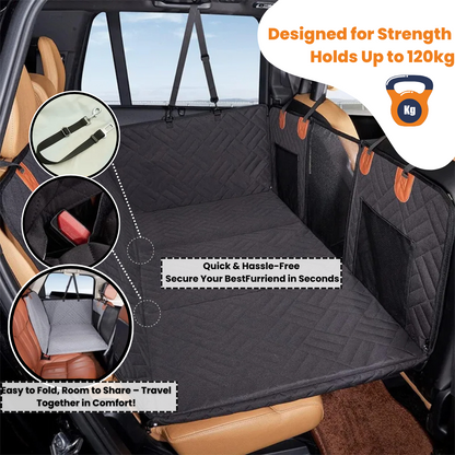 BestFurriends Hard-Bottom Pet Car Seat Protector