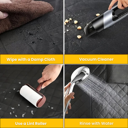 BestFurriends Hard-Bottom Pet Car Seat Protector