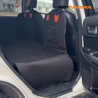 BestFurriends Hard-Bottom Pet Car Seat Protector