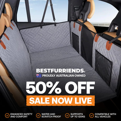 BestFurriends Hard-Bottom Pet Car Seat Protector