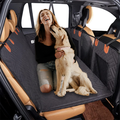 BestFurriends Hard-Bottom Pet Car Seat Protector